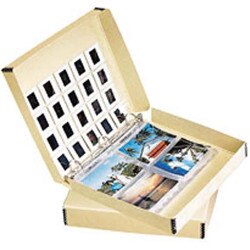 3-Ring Box Binder. Museum Grade Arc